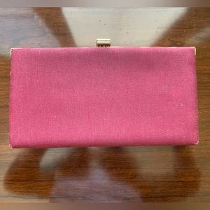 Vintage Maroon Clutch bag